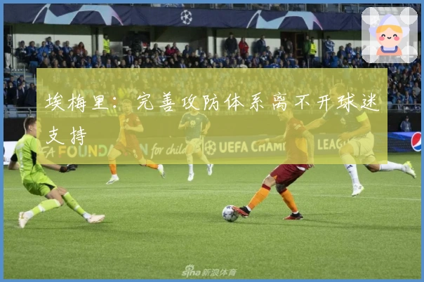 埃梅里：完善攻防体系离不开球迷支持